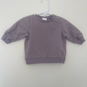H&M Lavender Kids Sweatshirt
